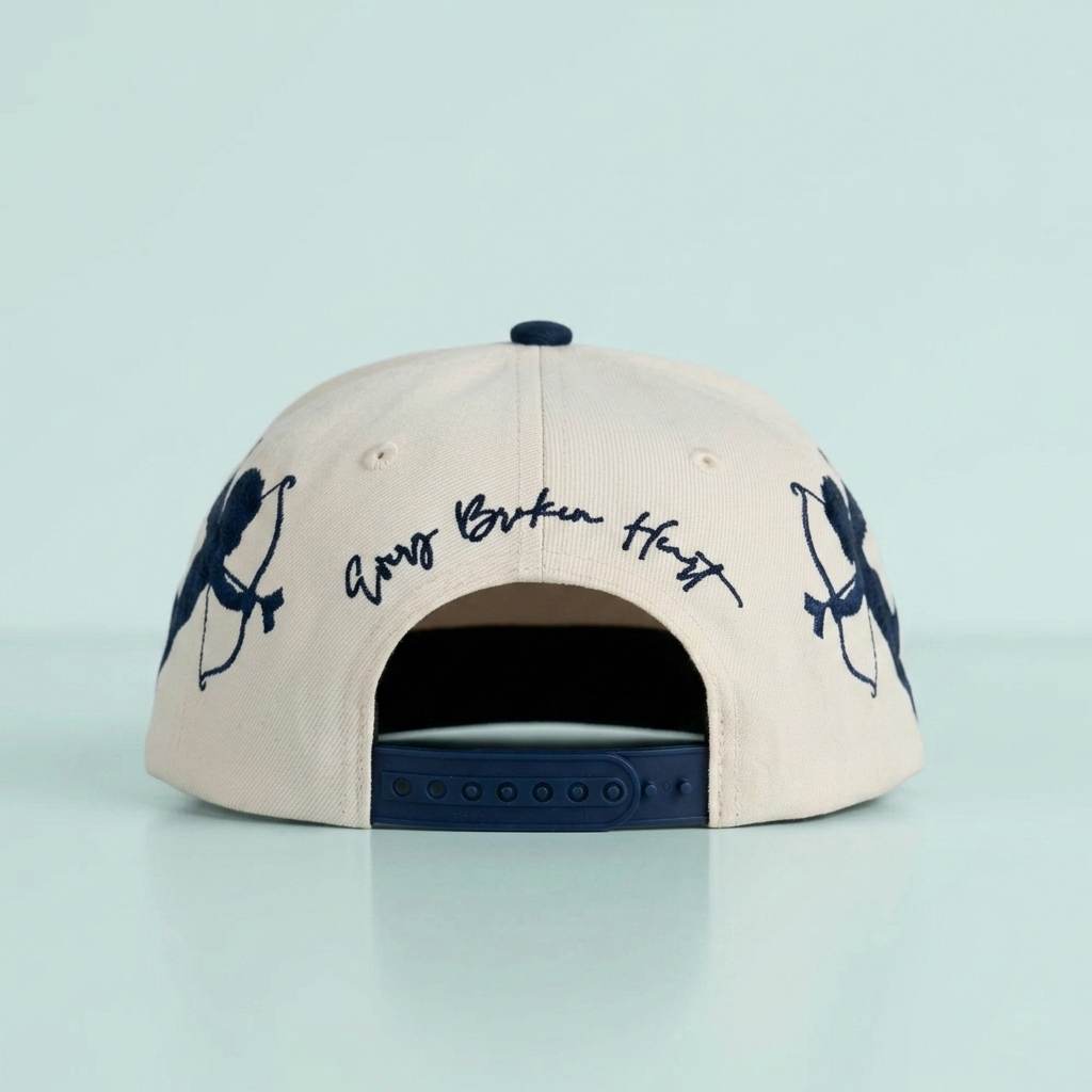 Obsidian Heart Snapback